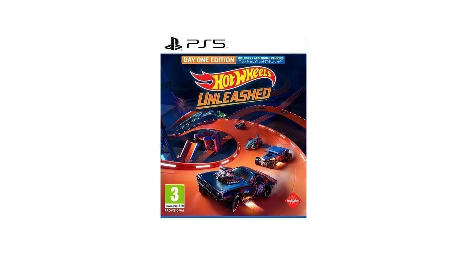 Ps Hot Wheels Unleashed Day One Edition Cene I Akcije