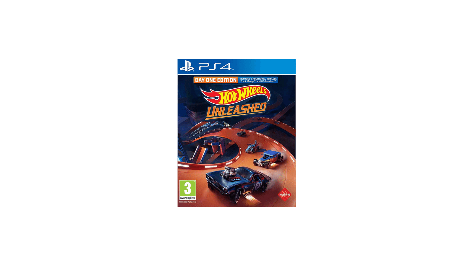 PS4 Hot Wheels Unleashed Day One Edition Cene I Akcije