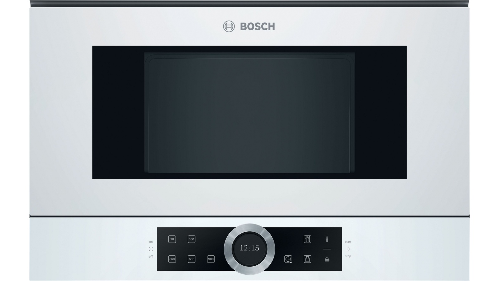 BOSCH ugradna mikrotalasna BFL634GW1 - Cene i akcije