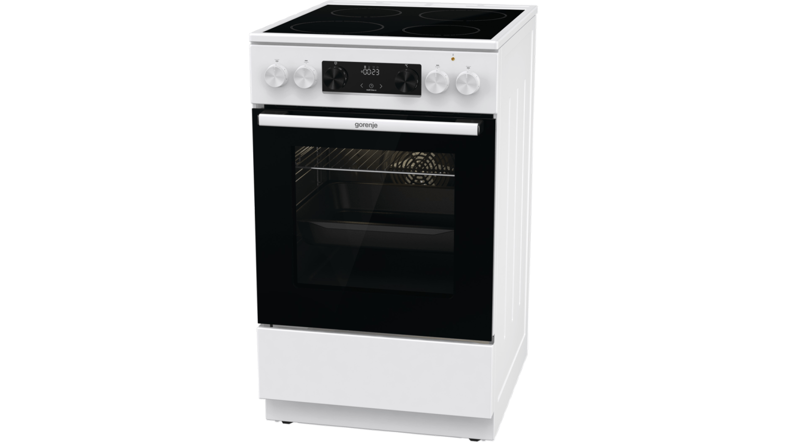 GORENJE električni šporet GEC5C61WG - Cene i Akcije - Tehnoteka