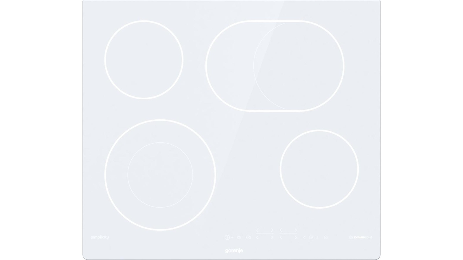GORENJE ugradna ploča ECT643SYW - Cene i akcije
