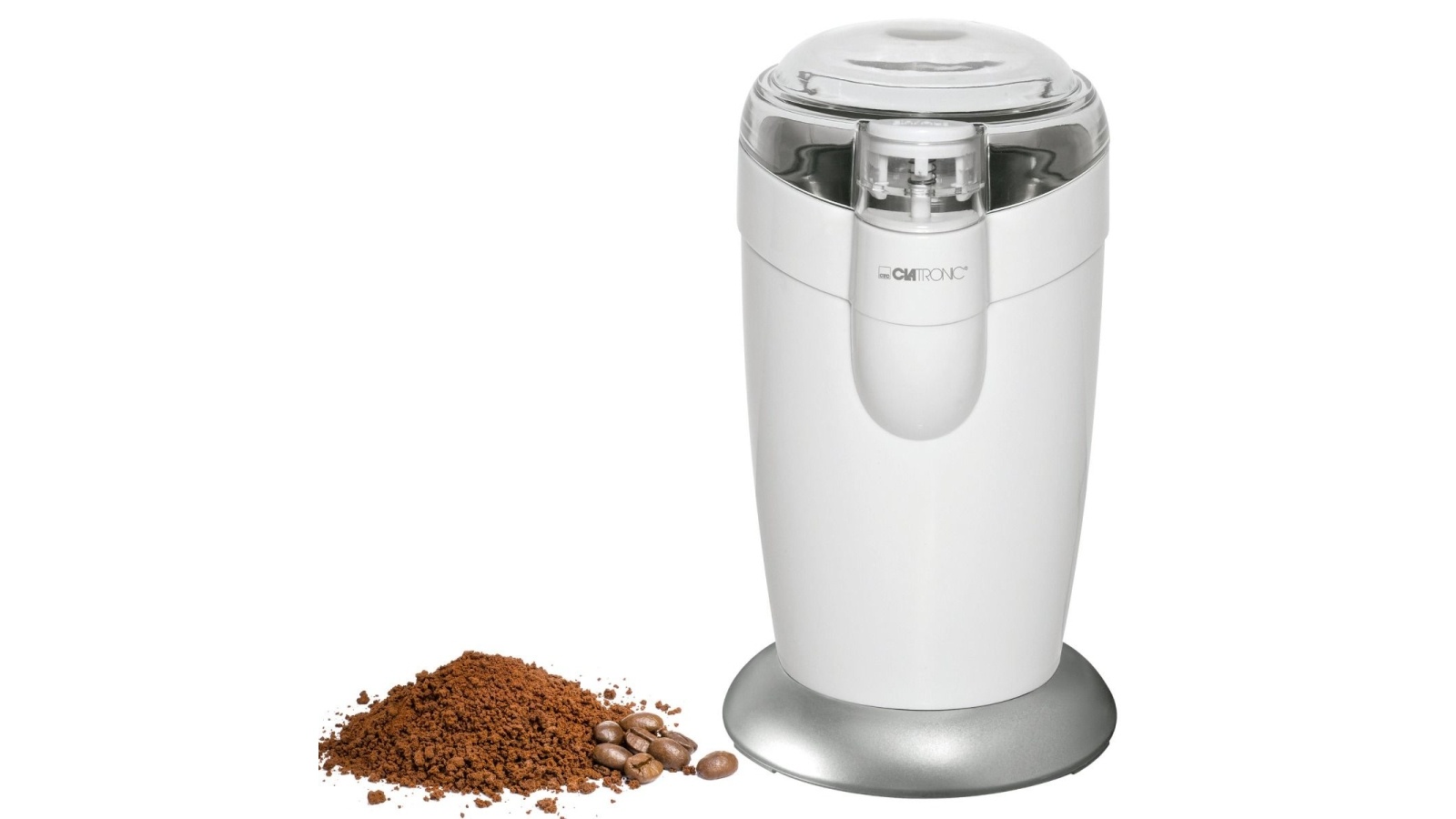 Macinacaffè Elettrico Clatronic KSW 3306 - 120W, Capacità 40g, Nero - Foto 9