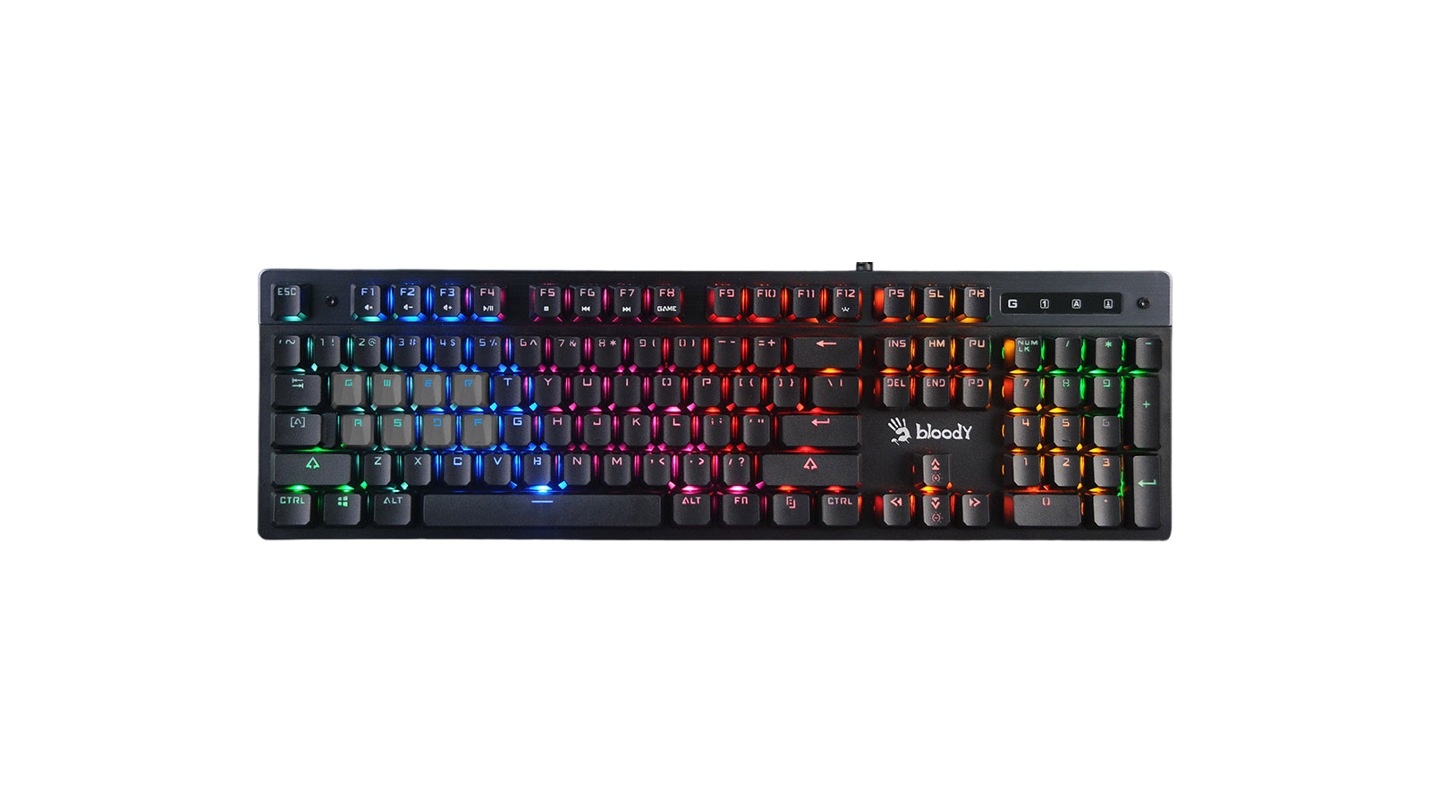 A4 TECH tastatura B500N Bloody - Cene i akcije