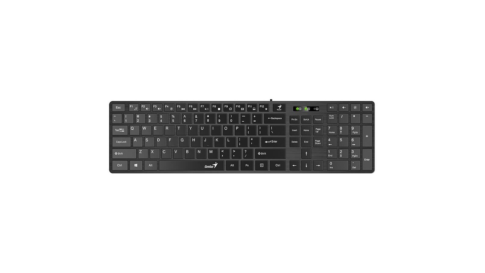 GENIUS tastatura SlimStar 126 EN(US) - Cene i akcije