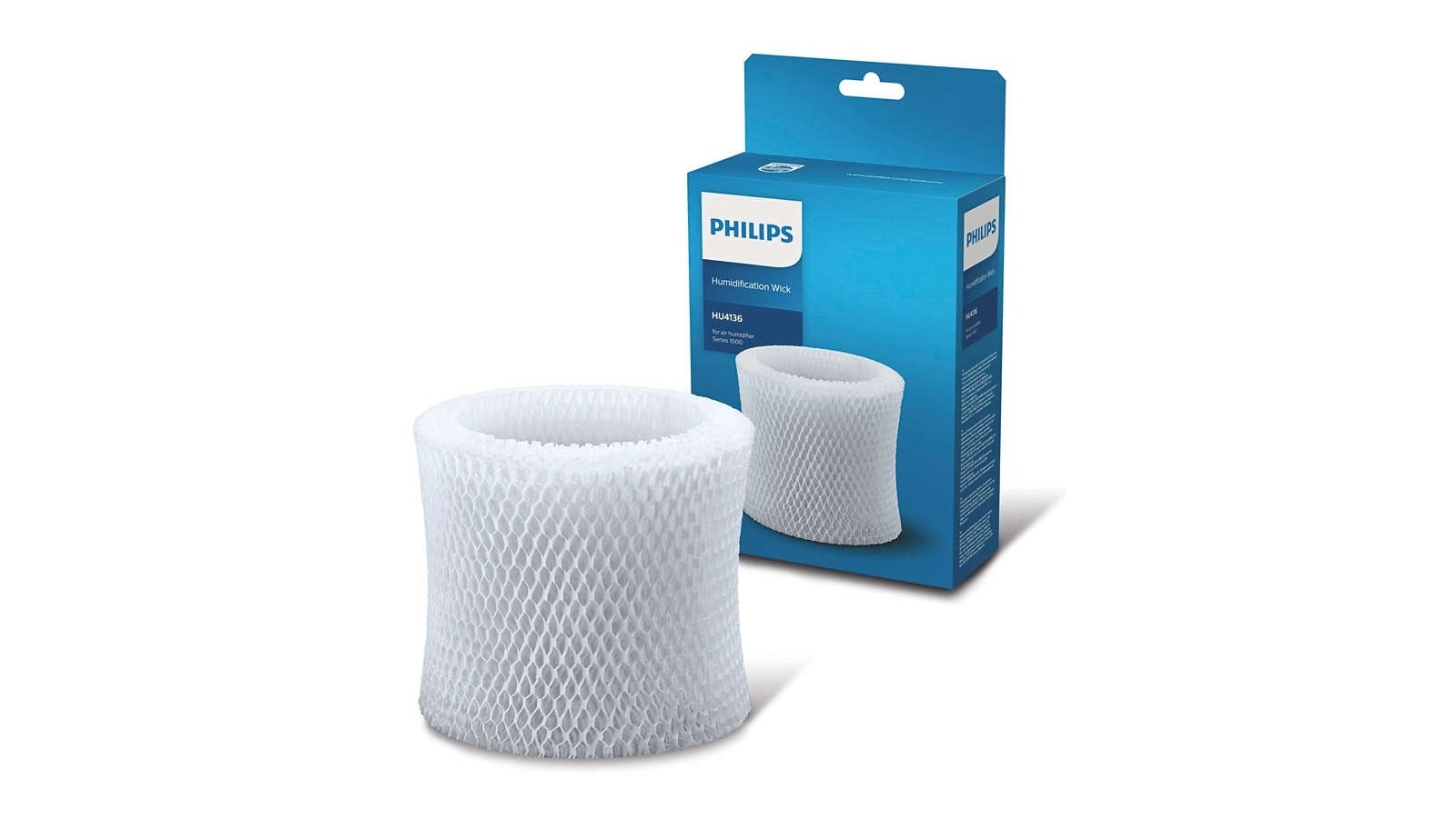 Vhbw 3 Filtri Di Ricambio Per Umidificatori E Purificatori | Sostituisce Philips HU4136/10 | Filtri Antiallergici