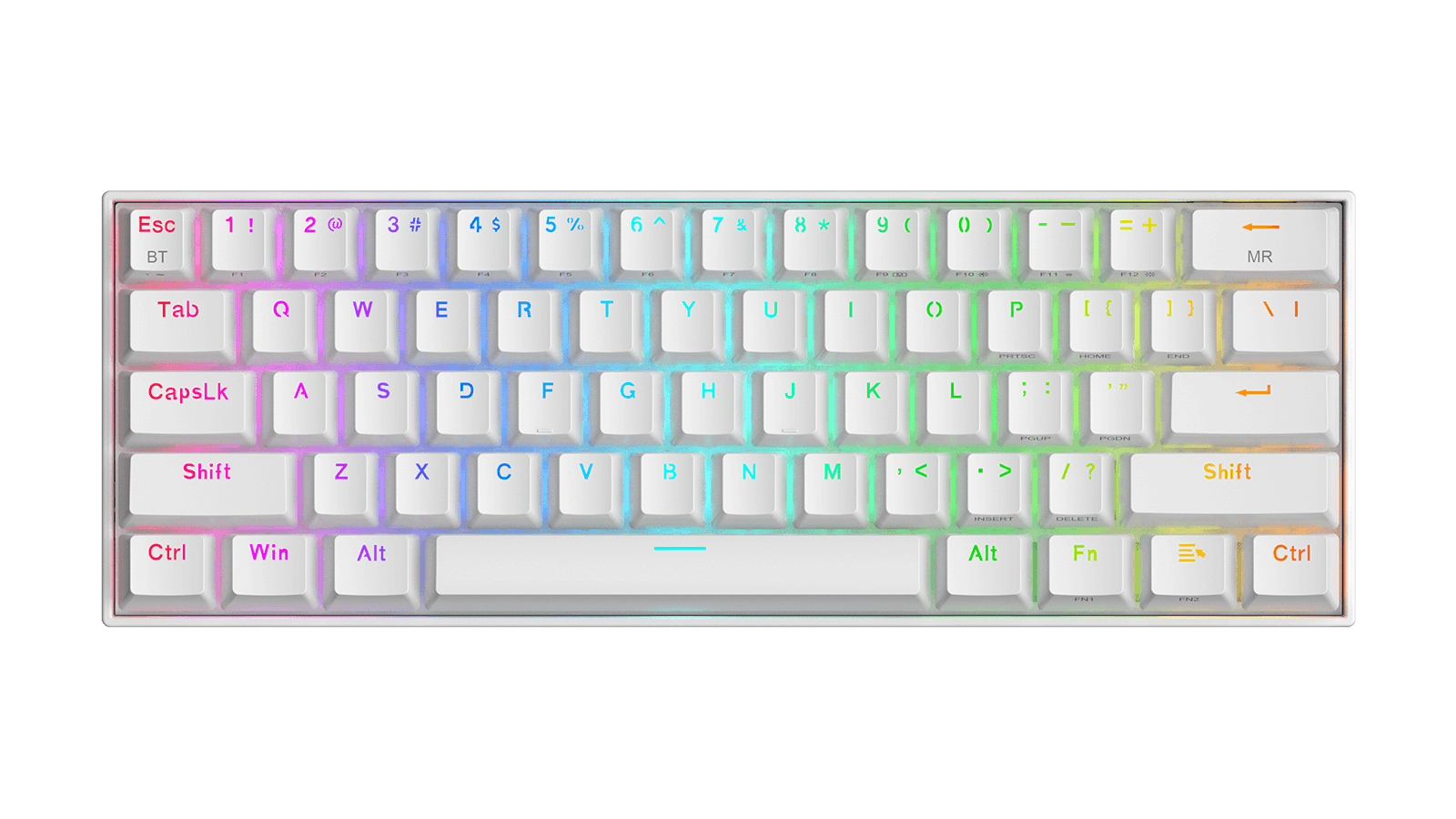 REDRAGON bežična tastatura Draconic K530W RGB - Cene i akcije