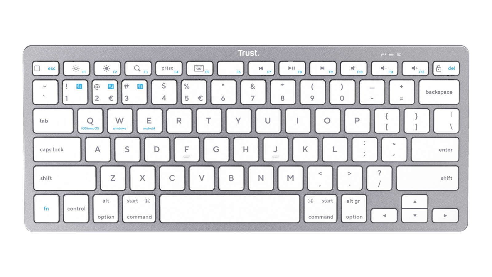 TRUST bežična tastatura Basic Bluetooth - Cene i akcije