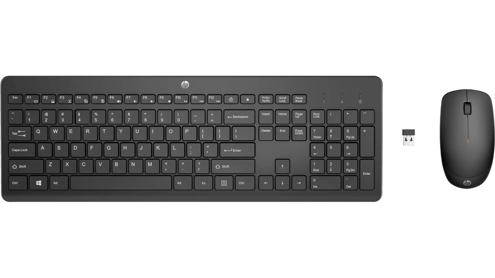 Tastatura+miš HP 230 bežicni set/SRB/18H24AA#BED/crna