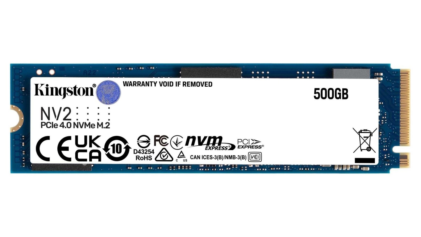 KINGSTON SSD 500GB SNV2S/500G - Cene i akcije
