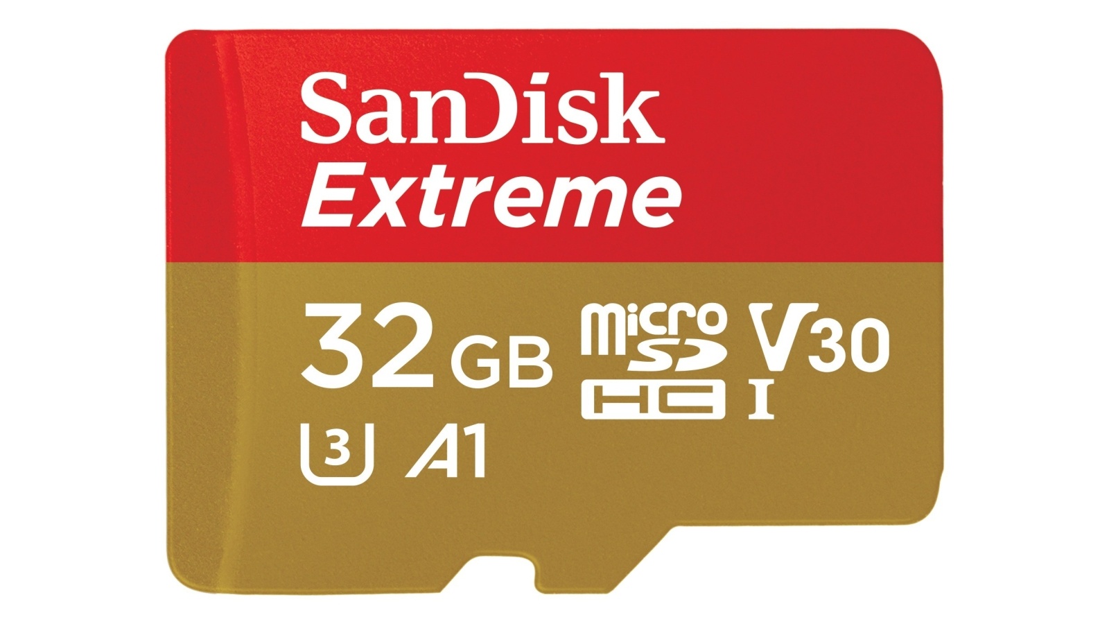 SanDisk 32GB MicroSDHC Action SC Card - 100MB/s A1 For Mobile Gaming