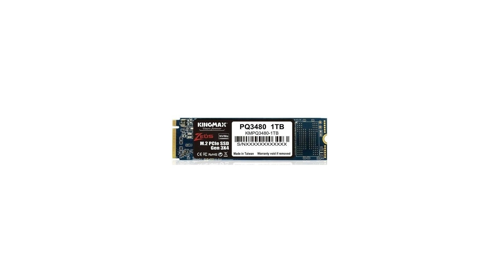 【SSD 1TB】KINGMAX KMPQ3480-1TB4 KINGMAX SSD 1TB KMPQ3480-1TB4 - Cene i akcije