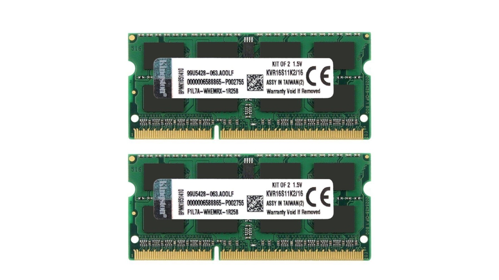 KINGSTON 16GB (2 x 8GB) DDR3 1600MHz KVR16S11K2/16 - Cene i akcije