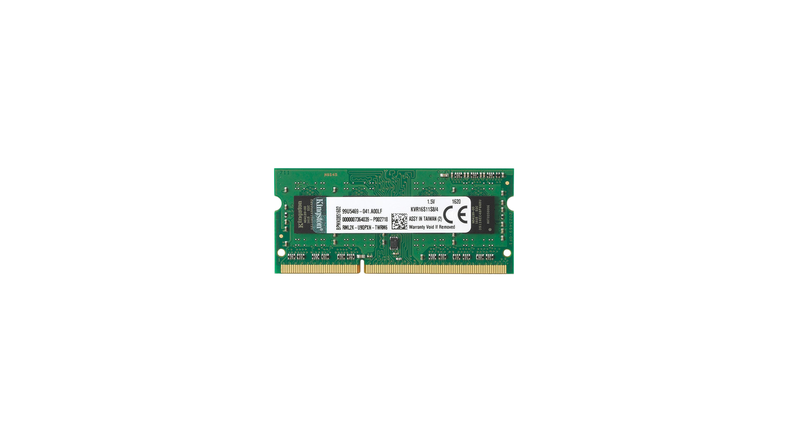 KINGSTON 4GB DDR3 1600MHz KVR16S11S8/4 - Cene i Akcije - Tehnoteka