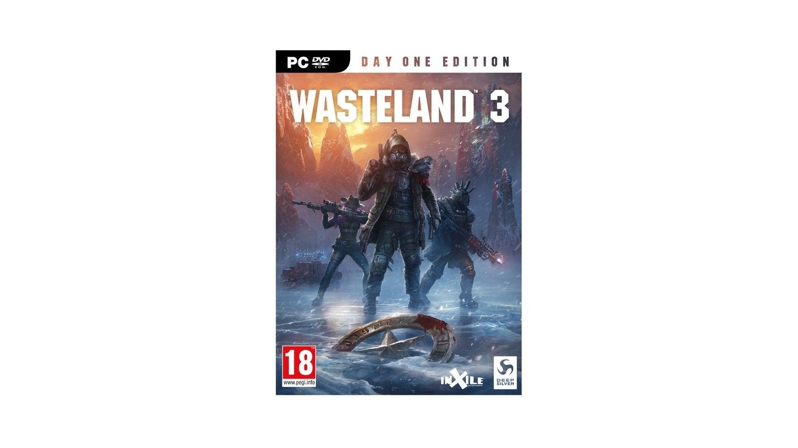 Wasteland 3 Day One Edition - Postapokalyptisches RPG (IT)