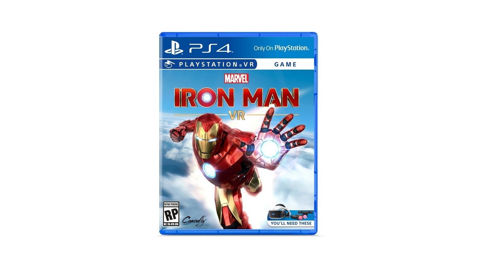 Marvel's Iron Man VR – Jeu PS4 – Sony PlayStation 4 – NEUF Sous Blister