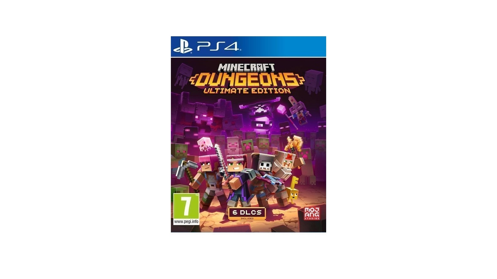minecraft dungeons ps4