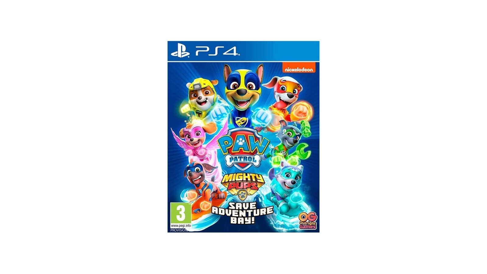 paw patrol on a roll ps4