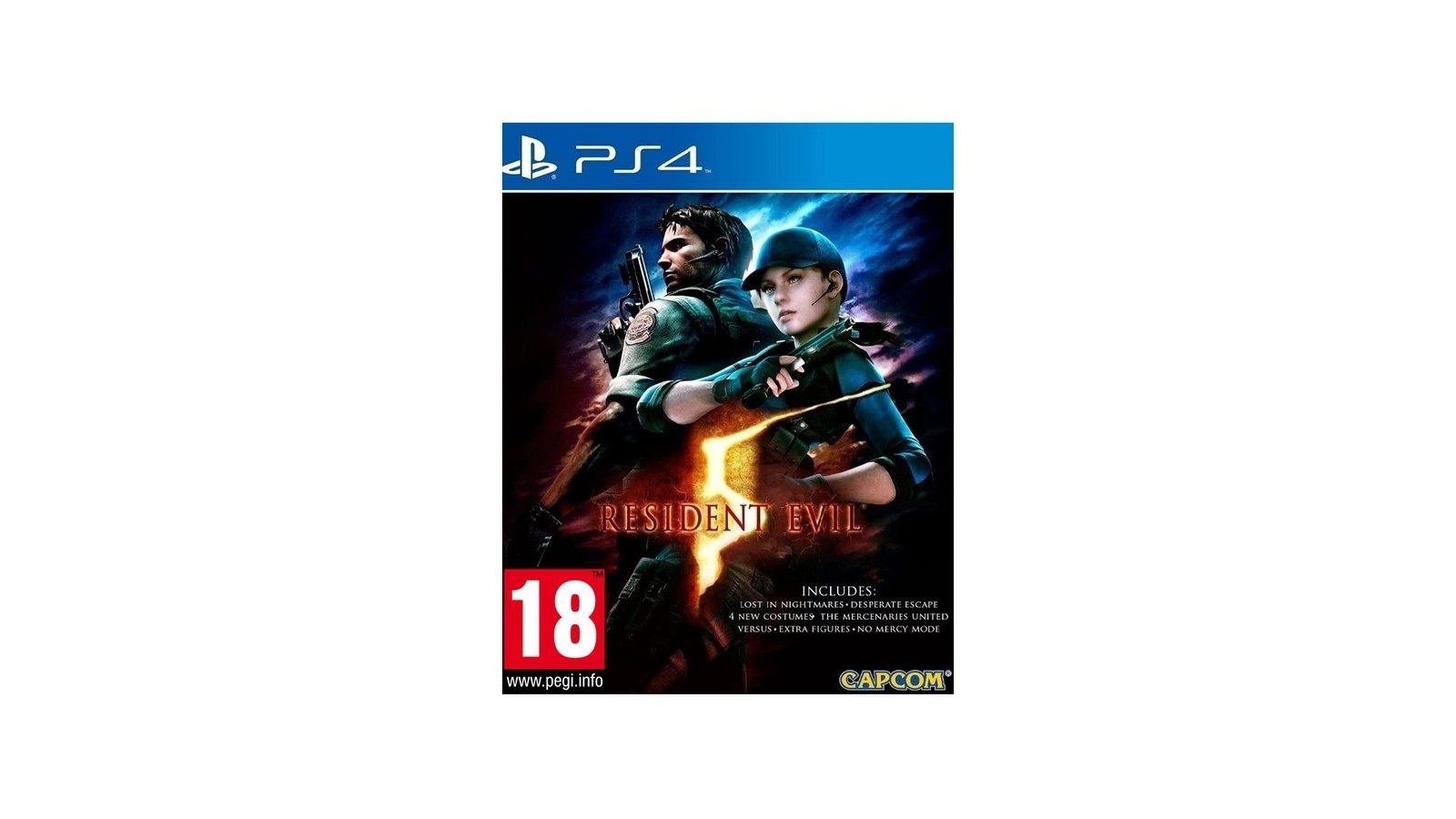 PS4 Resident Evil 5 - Cene i akcije