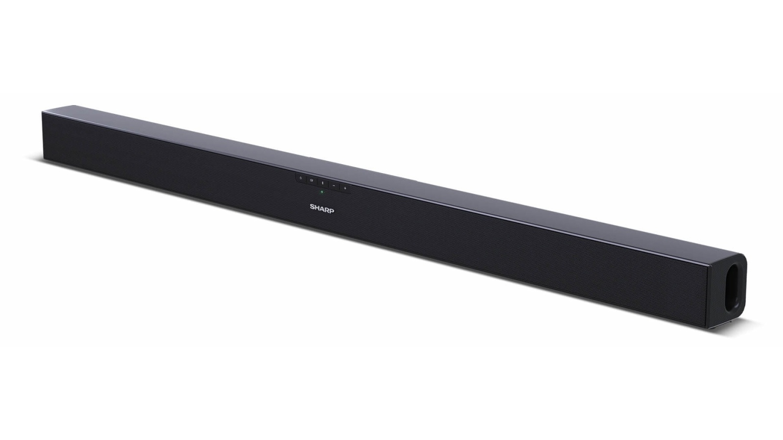Sharp HT-SB140 Soundbar 2.0 – 150W, Bluetooth, HDMI ARC, Ingresso Ottico E Aux – Nero Opaco