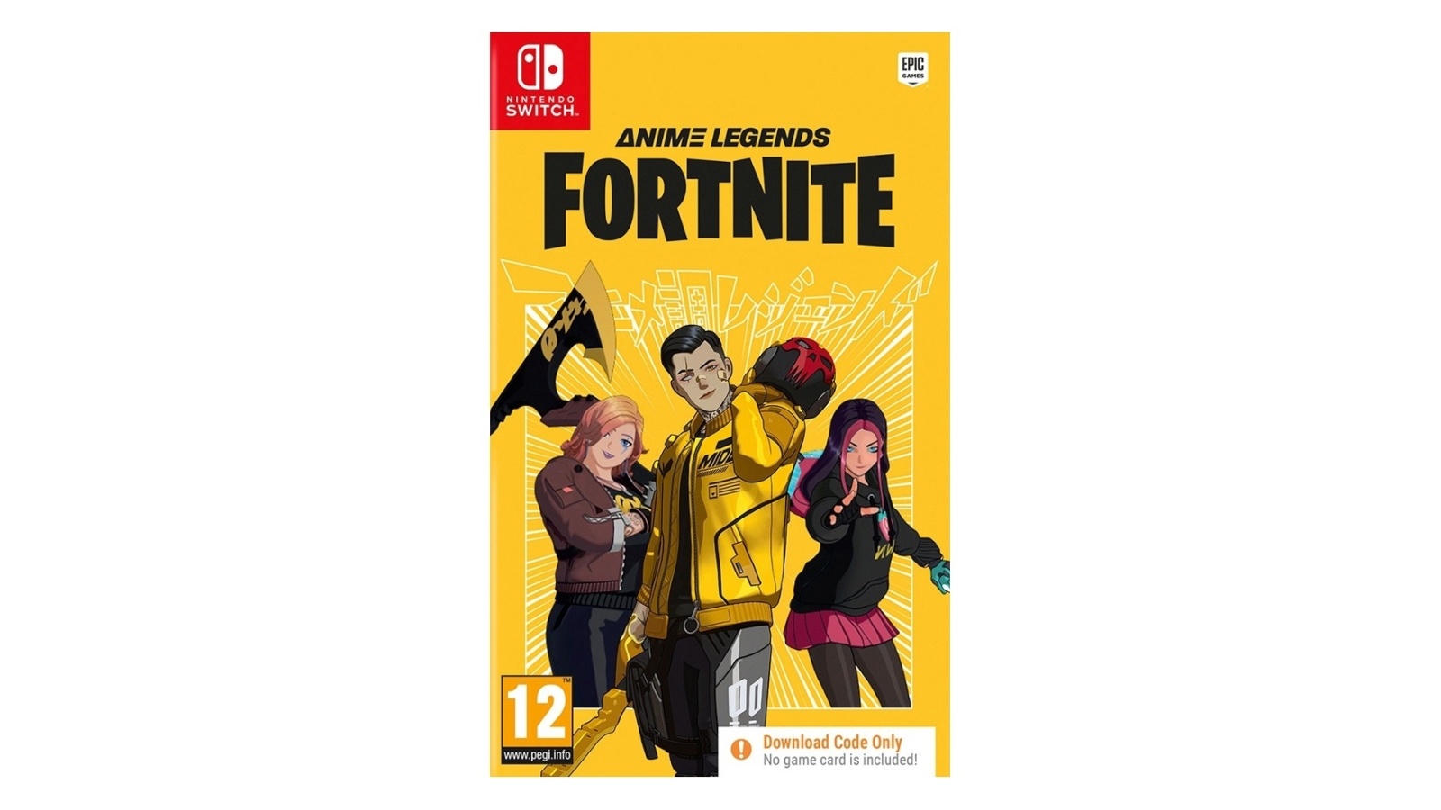 Switch Fortnite Anime Legends Pack Cene I Akcije Tehnoteka 5474