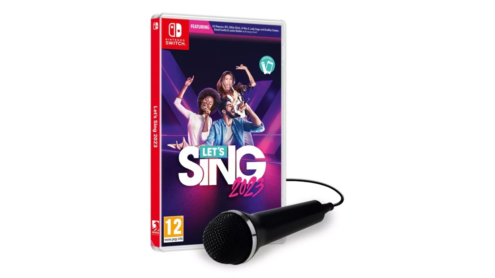 Let's Sing Mikrofon Wird Nicht Erkannt Switch SWITCH Let's Sing 2023 + 1 Mikrofon - Cene i akcije