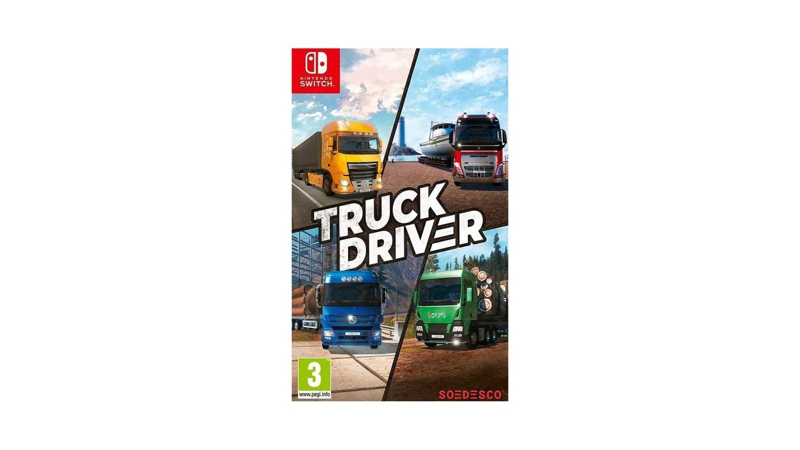 SWITCH Truck Driver Cene i Akcije Tehnoteka