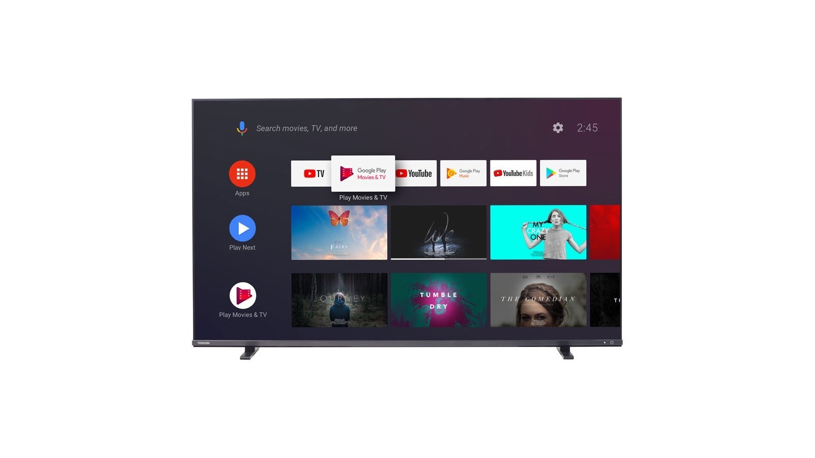 TOSHIBA QLED televizor 55QA4163DG - Cene i akcije