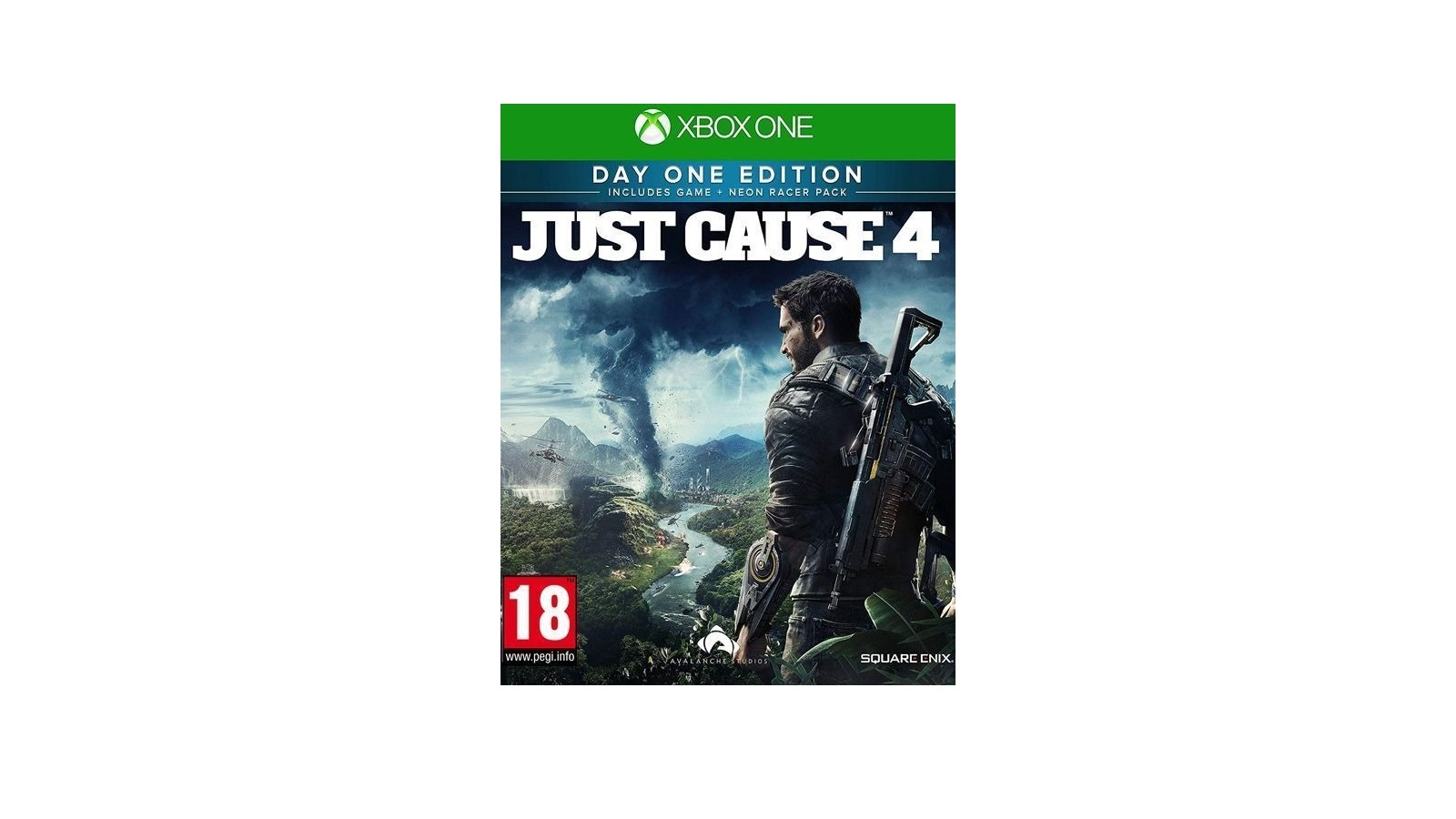 Xbox one just cause 4 day one edition cene i akcije tehnoteka