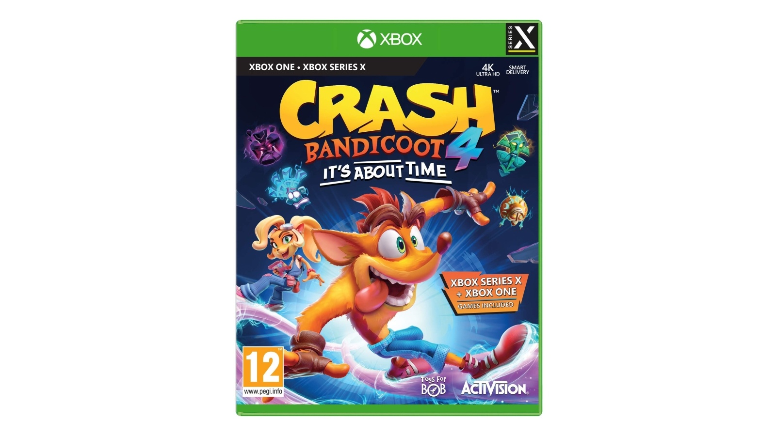 XBOX One/XBOX Series X Crash Bandicoot 4 It's About Time - Cene i akcije