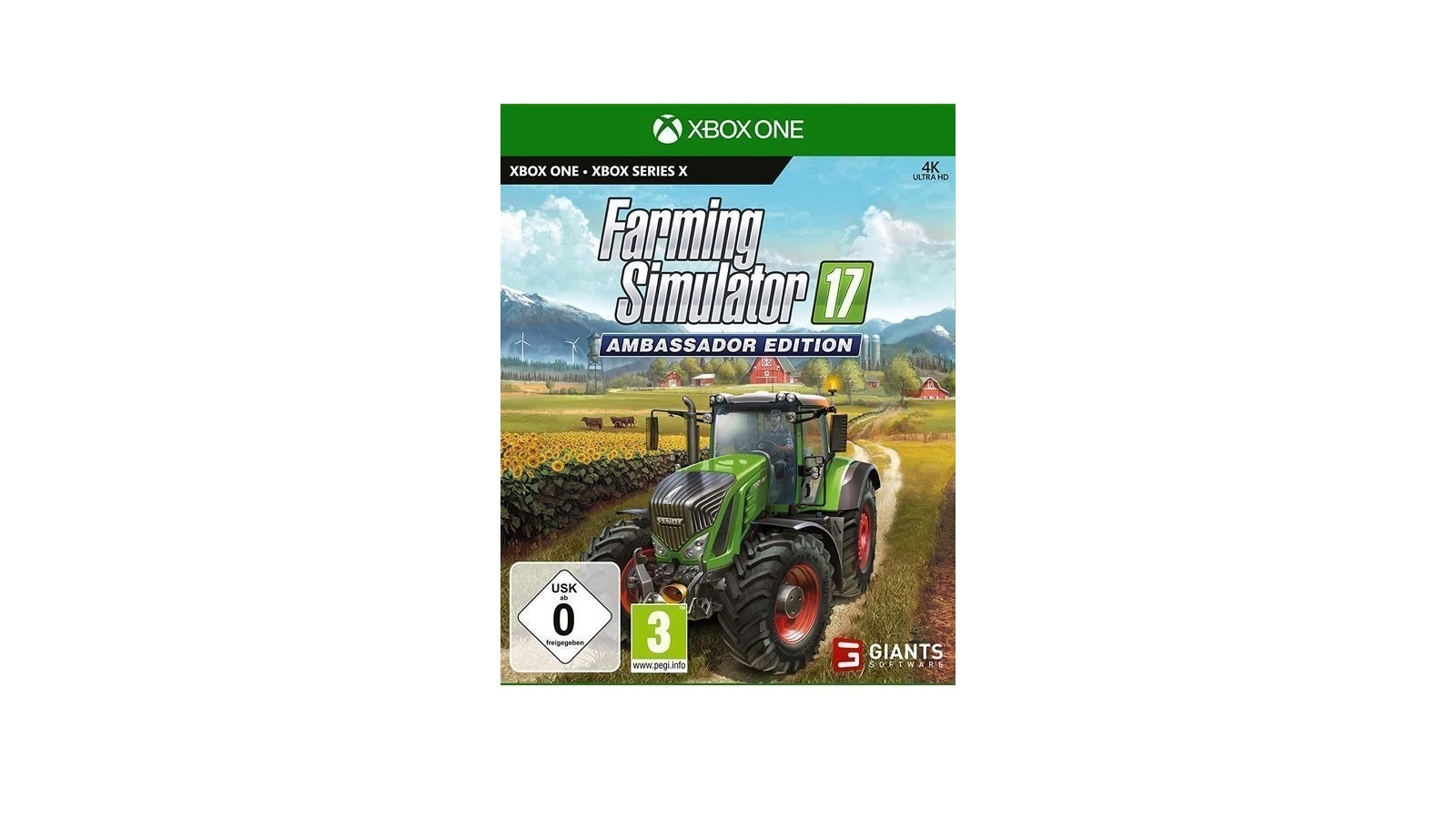 xbox one farming simulator 17