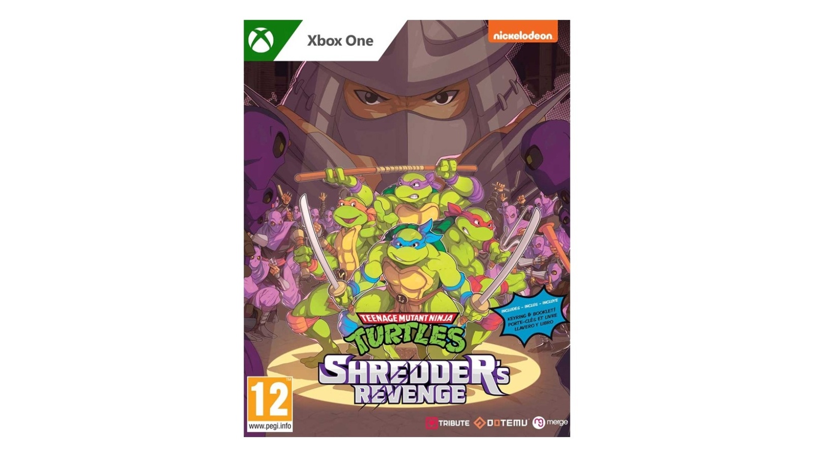 XBOX One/XBOX Series X Teenage Mutant Ninja Turtles Shredder's Revenge