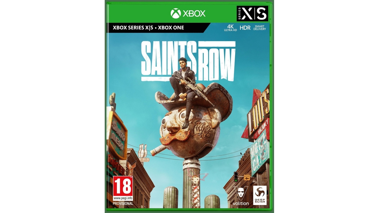 Jeu PS4 : Saints Row Day One Edition - VF - NEUF