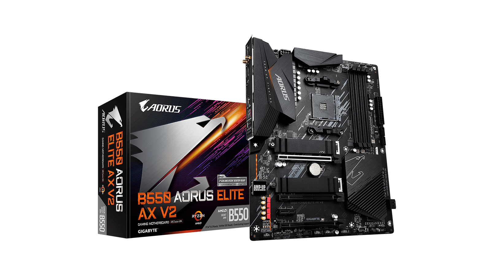 GIGABYTE B550 AORUS ELITE AX V2 (rev. 1.x) matična ploča - Cene i akcije