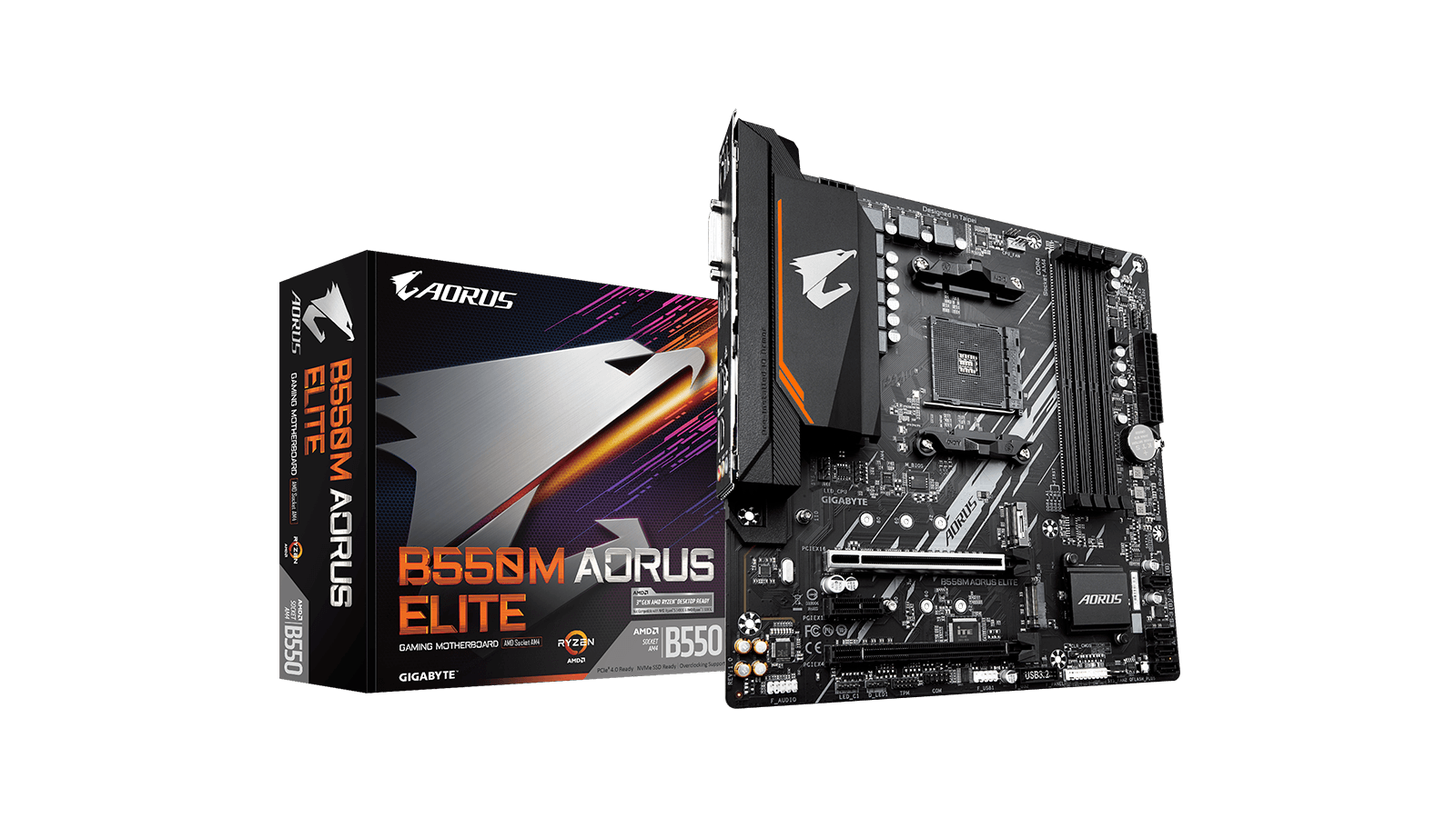GIGABYTE B550M AORUS ELITE (rev. 1.x) matična ploča - Cene i akcije