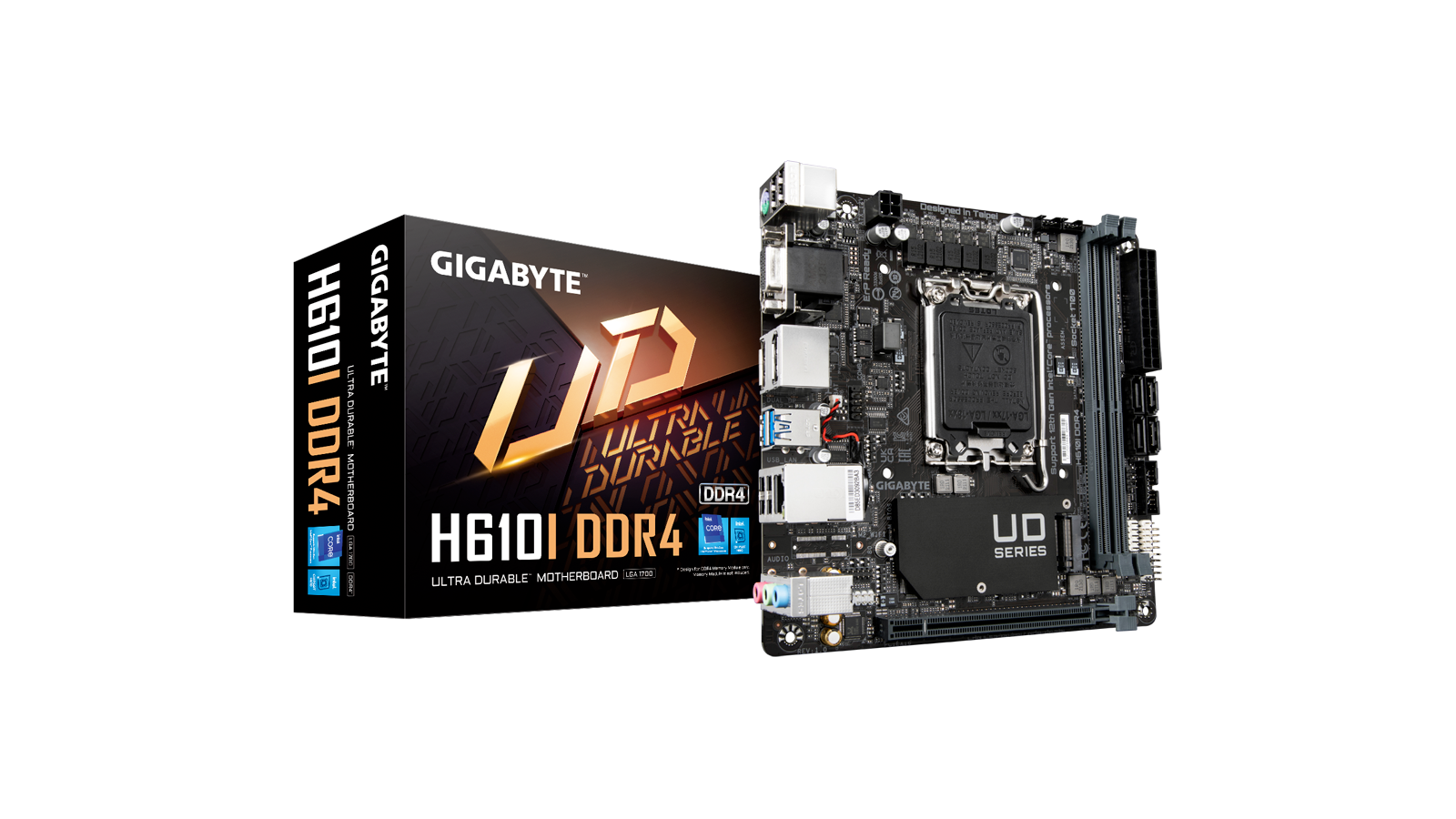 GIGABYTE H610I DDR4 (rev. 1.0) matična ploča - Cene i akcije
