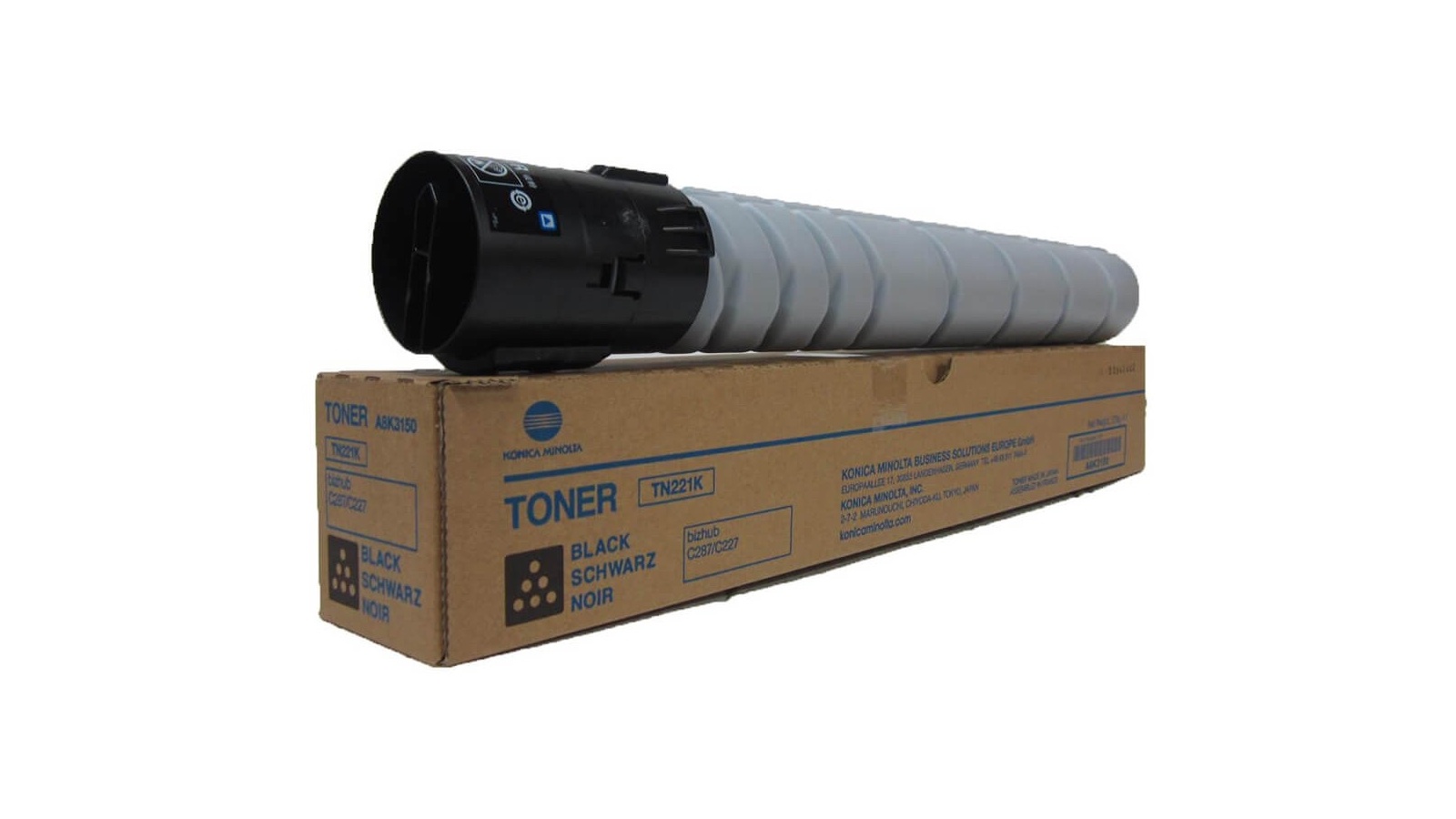 KONICA MINOLTA TN221K crni toner (A8K3150) - Cene i akcije