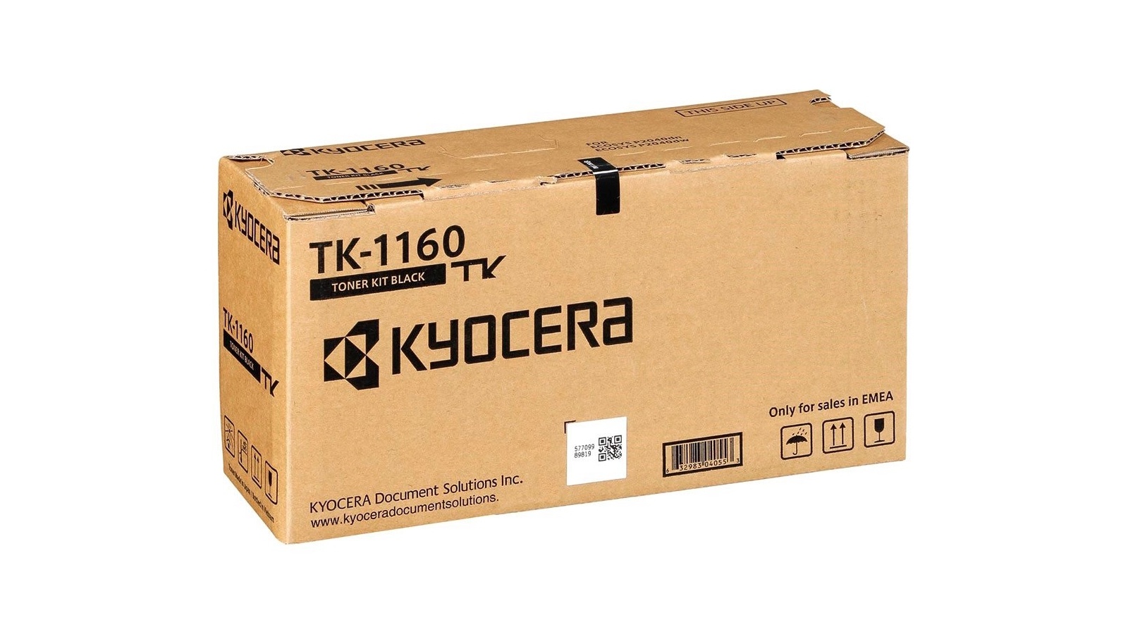 KYOCERA TK-1160 crni toner - Cene i akcije