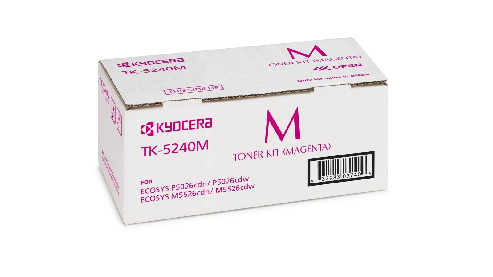 TONER COMPATIBLE KYOCERA TK-5240M MAGENTA POUR ECOSYS M5526 3000 Pages Armor 3112539704094 730710