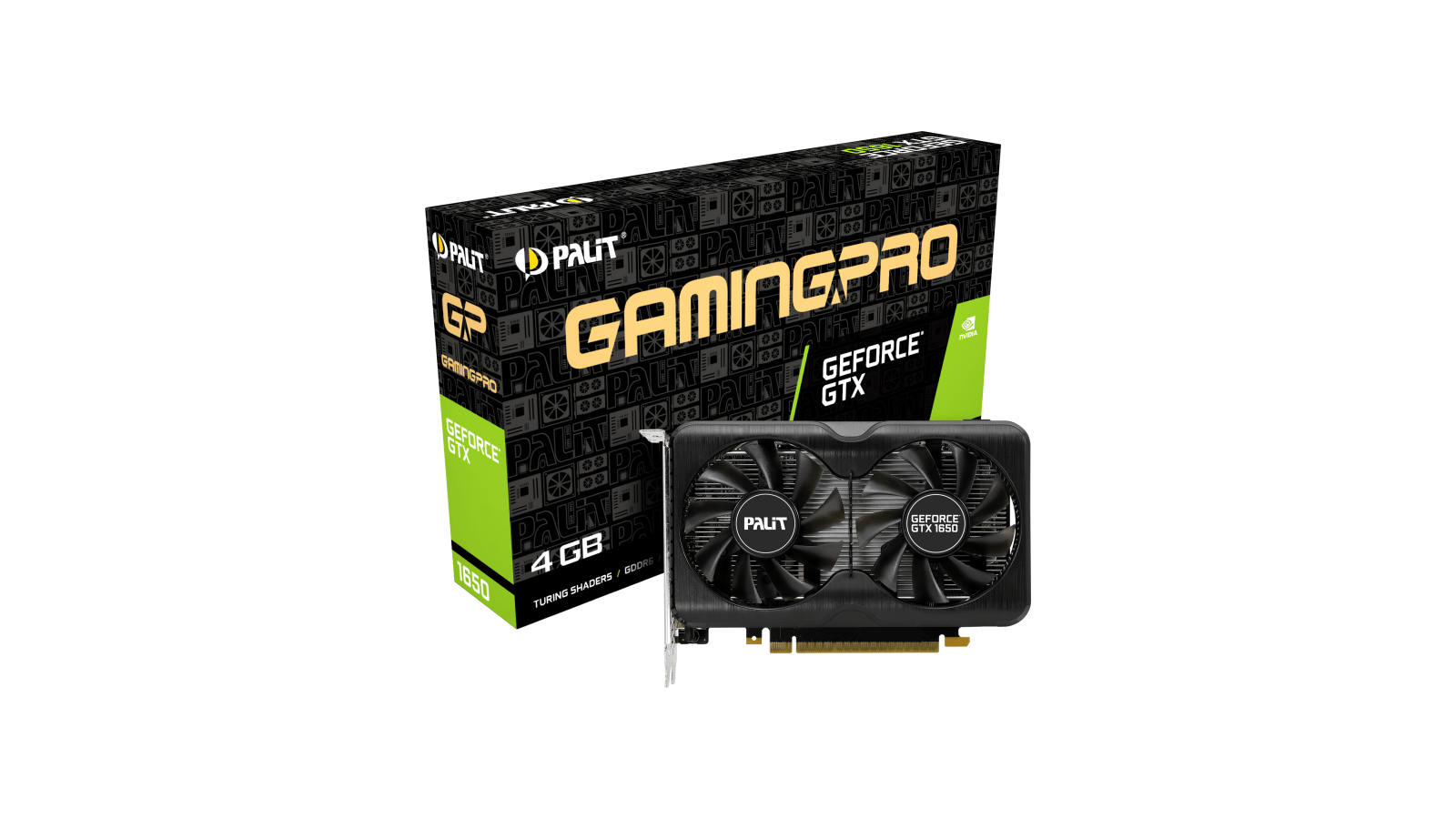 PALIT nVidia GeForce GTX 1650 4GB GDDR6 128-bit grafička kartica - Cene ...