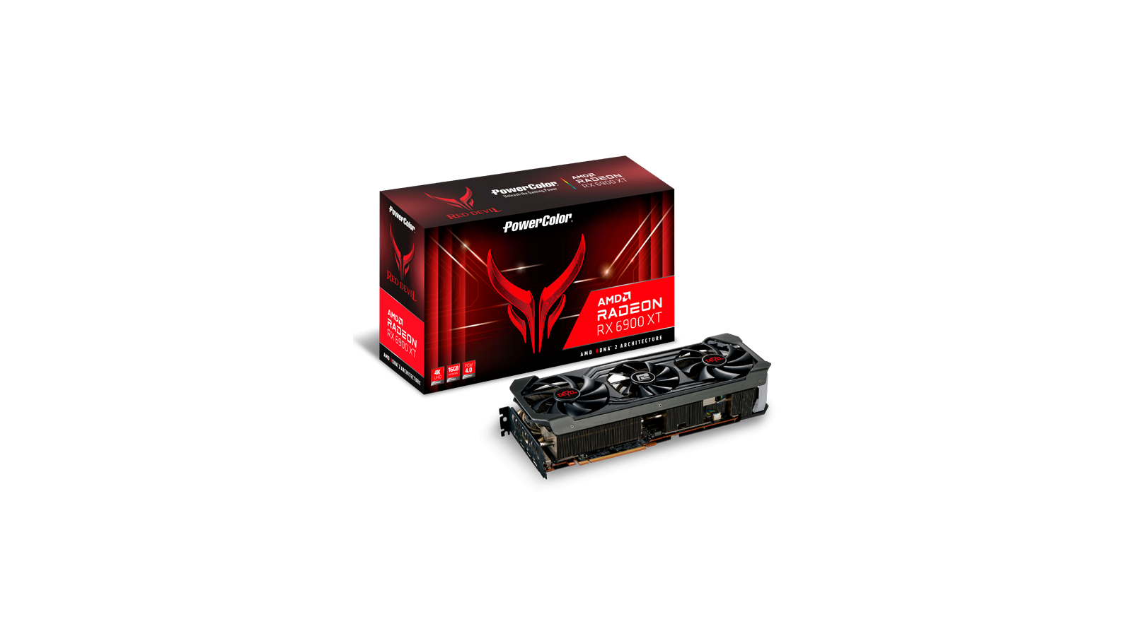 PowerColor AMD Radeon RX 6900 XT Red Devil 16GB GDDR6 256-bit grafička ...
