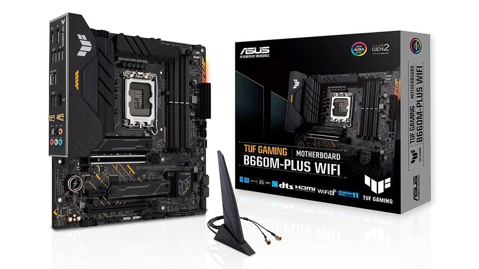 ASUS TUF GAMING B660M-PLUS WIFI matična ploča - Cene i akcije