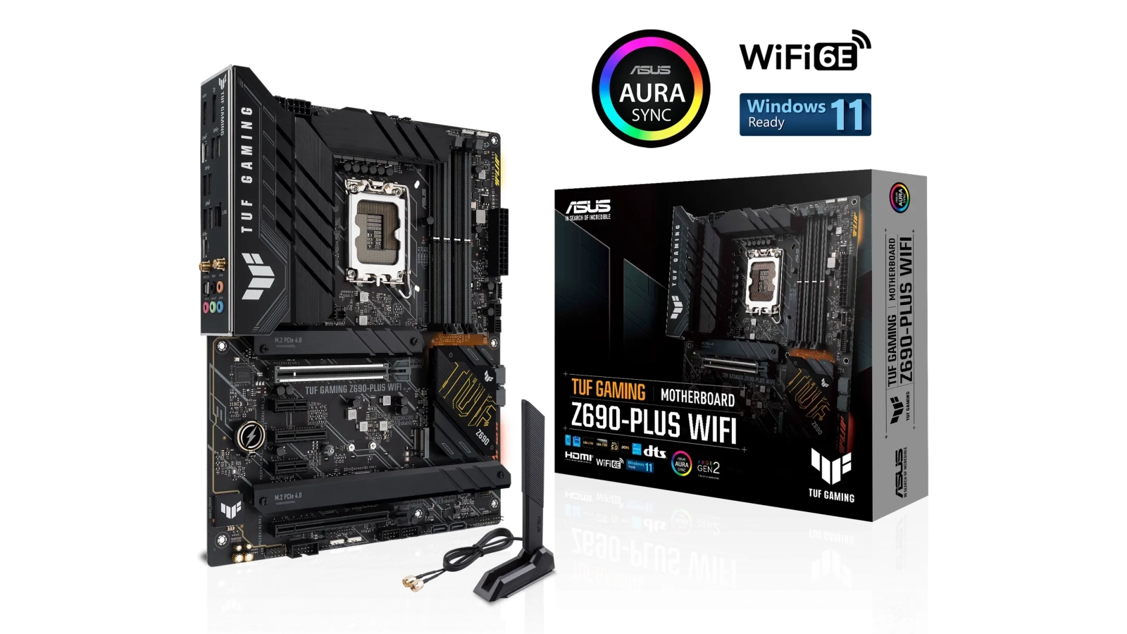 ASUS TUF GAMING Z690-PLUS WIFI matična ploča - Cene i akcije