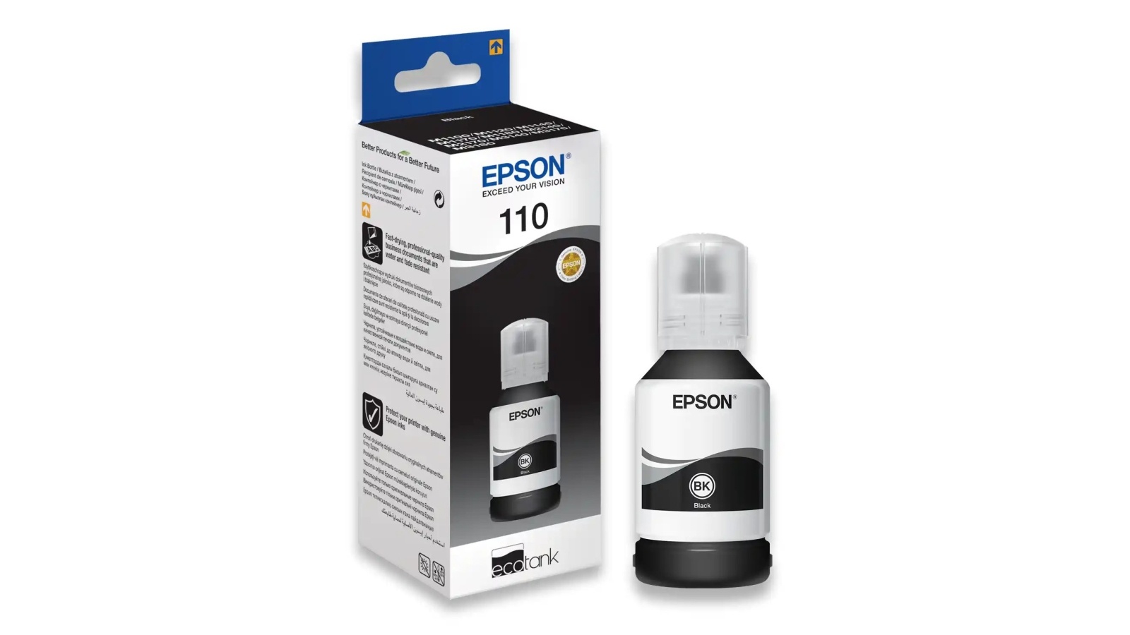 EPSON 110 crno mastilo - Cene i akcije