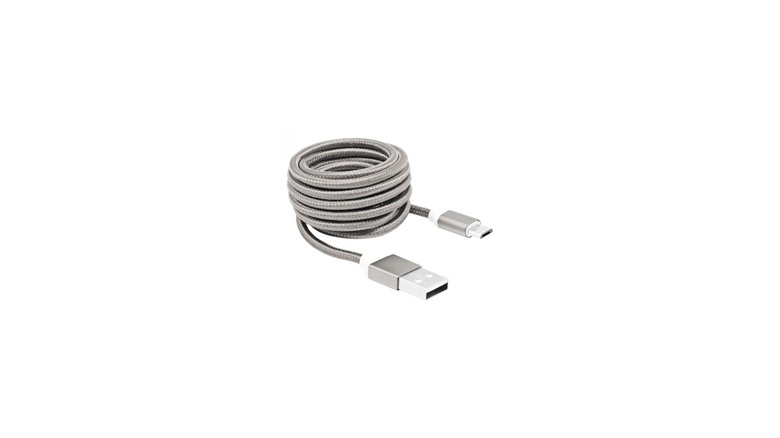 Hama Cavo USB 2.0 Type A / Micro USB B, 0,75 Metri, Nero, Per Trasferimento Dati E Ricarica - 3