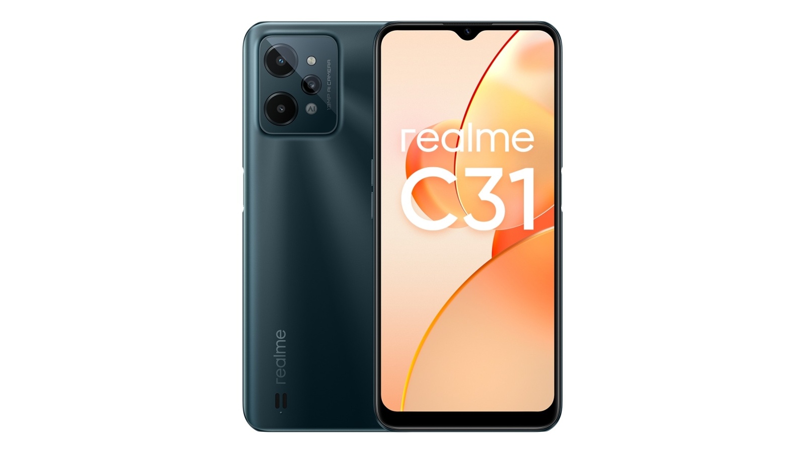 REALME C31 4/64GB Dark Green - Cene i akcije