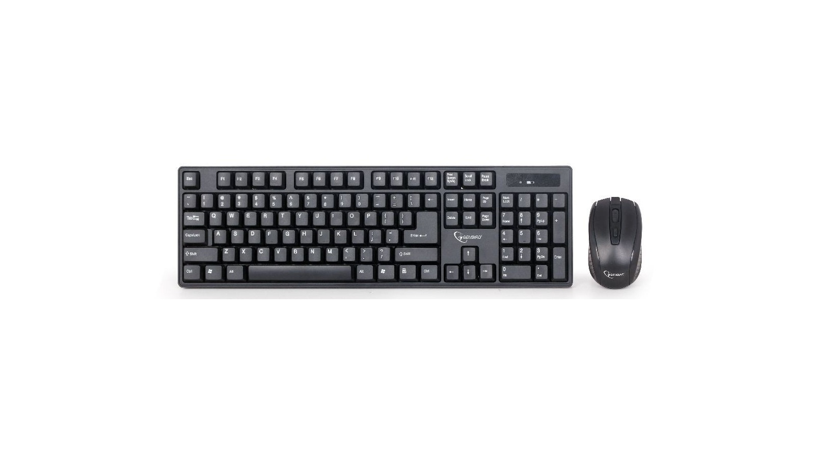 GEMBIRD set bežični miš i tastatura KBS-W-01 - Cene i akcije