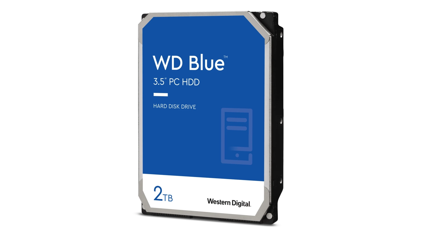 Western Digital Blue Desktop SATA 2TB (WD20EZRZ) (Gebraucht) in