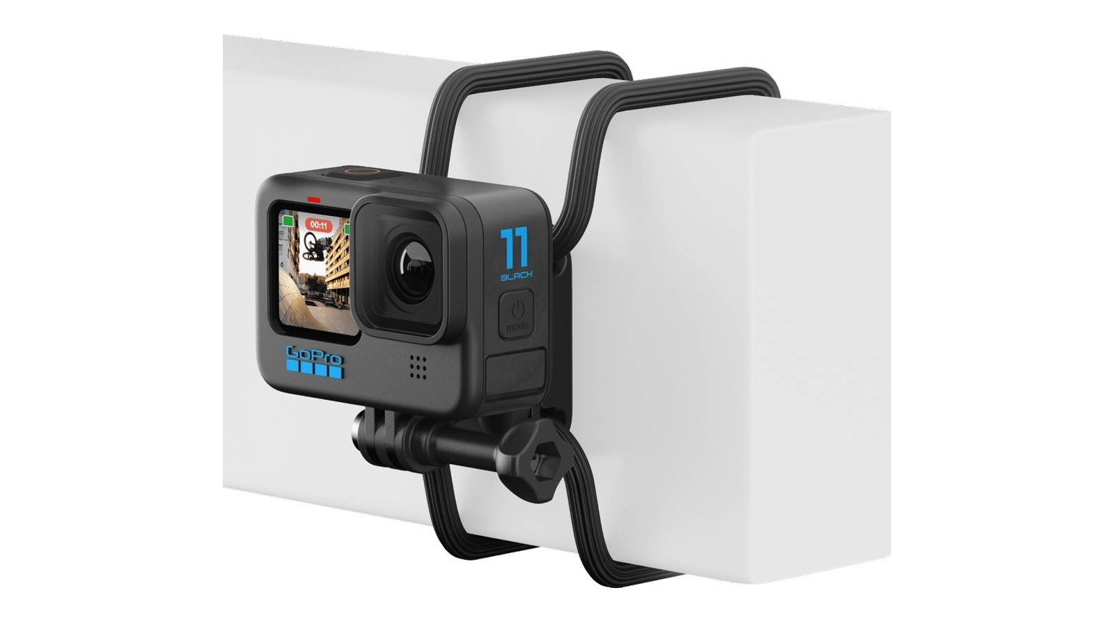 Drzac GOPRO Gumby