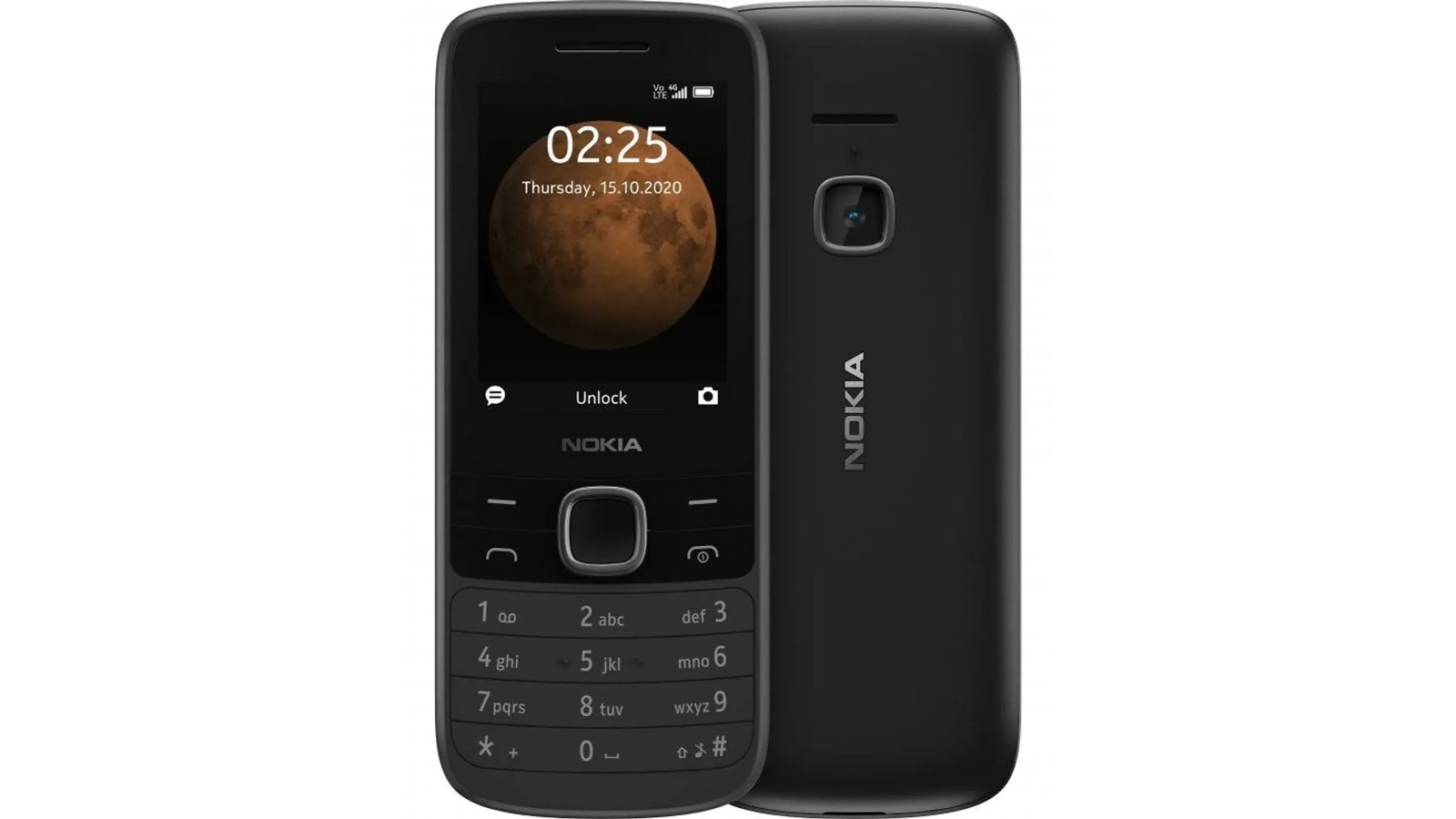 Nokia 225 - Black (Unlocked) Mobile Phone | Acquisti Online Su - Foto 7