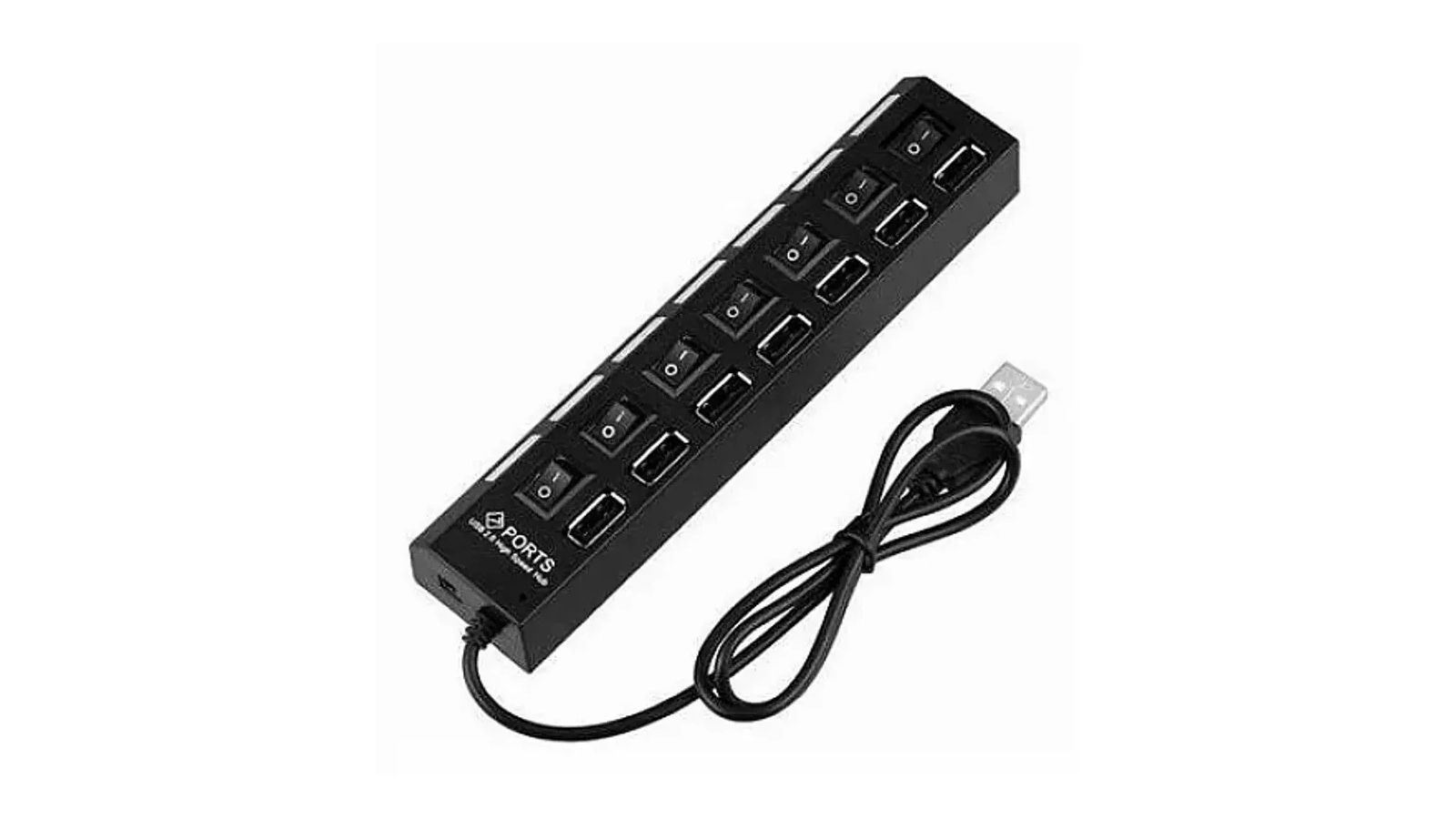 KETTZ USB Hub 7-in-1 USB 2.0 (KT-071B) - Cene i akcije